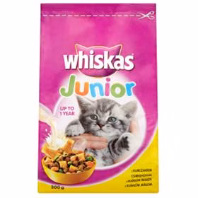 Mars WHISKAS Junior cat s kuracím mäsom 300 g