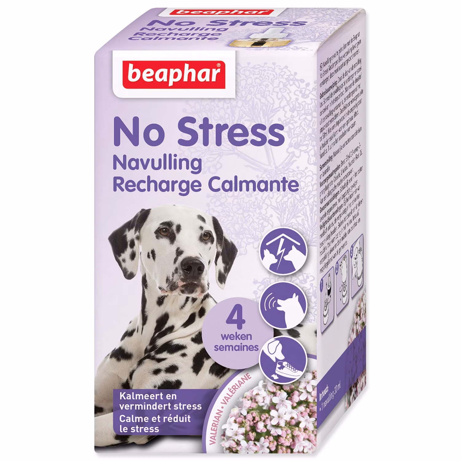 Náplň Beaphar náhradná No Stress Pes 30ml
