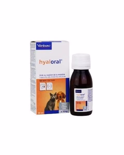 Hyaloral gel pre malé mačky a psy 50 ml