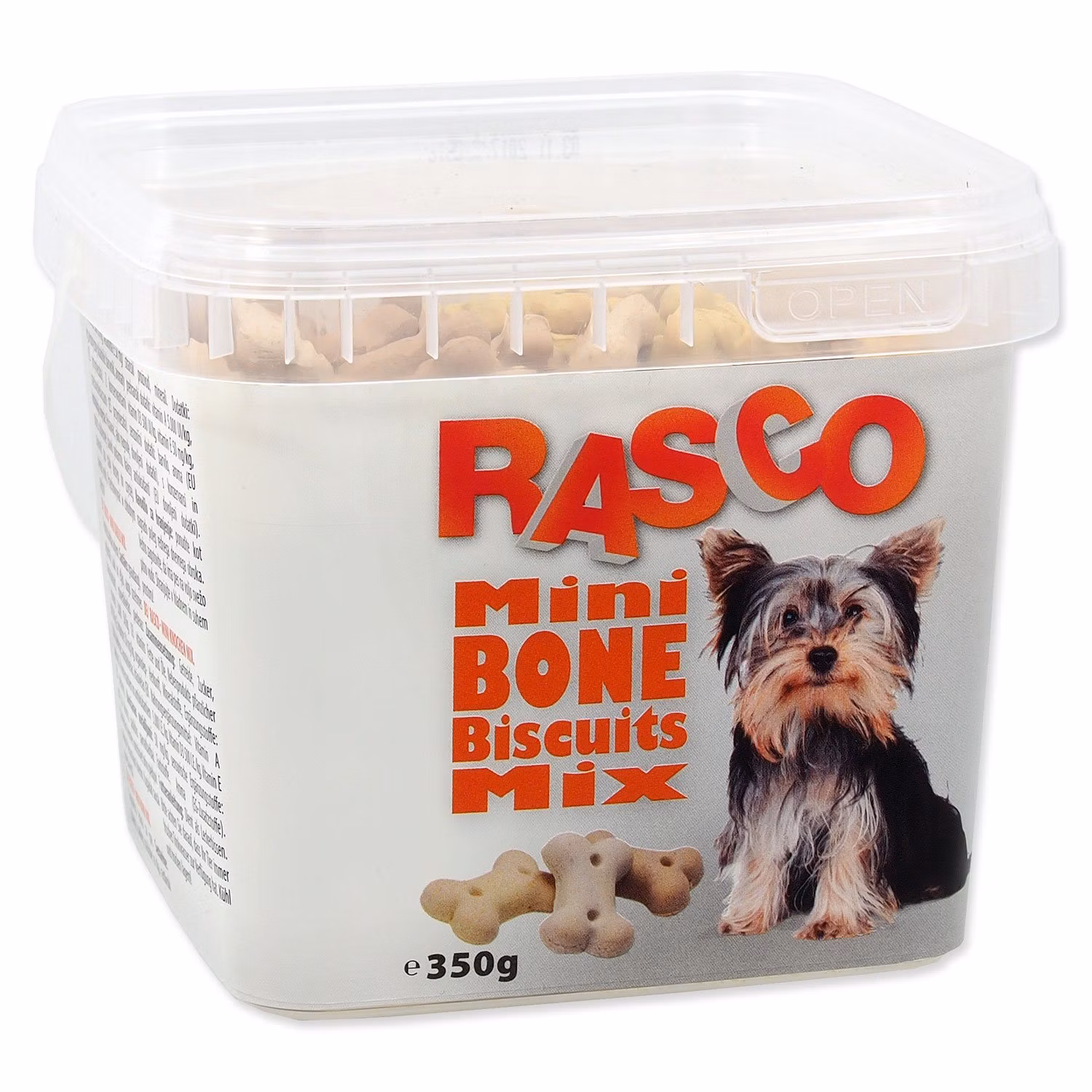 Pochúťka Rasco sušienky kostičky mix 2cm 350g