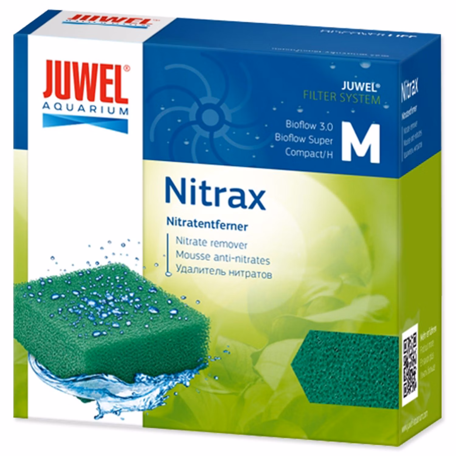 Náplň Juwel molitan odstraňovač nitrátu Compact