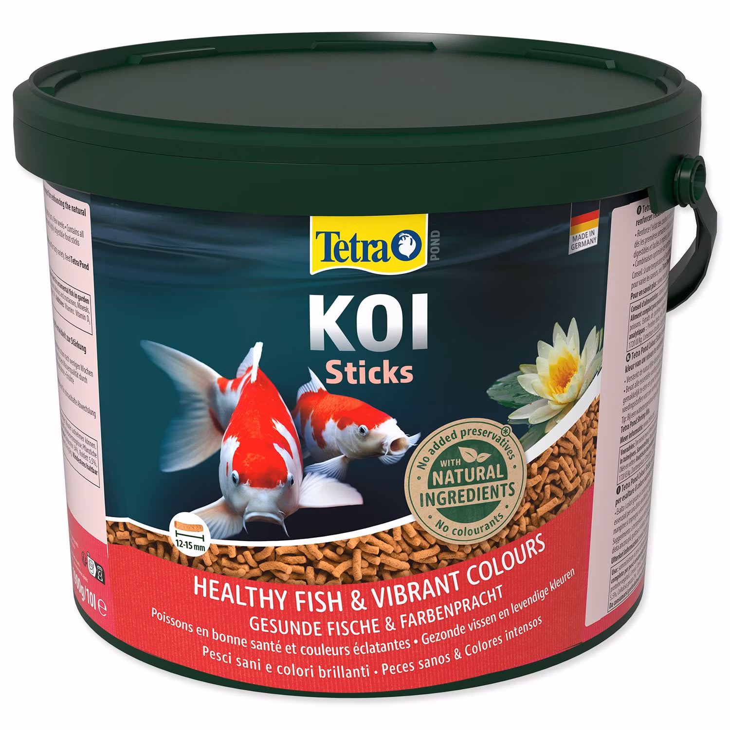 Krmivo Tetra Pond Koi Sticks 10l