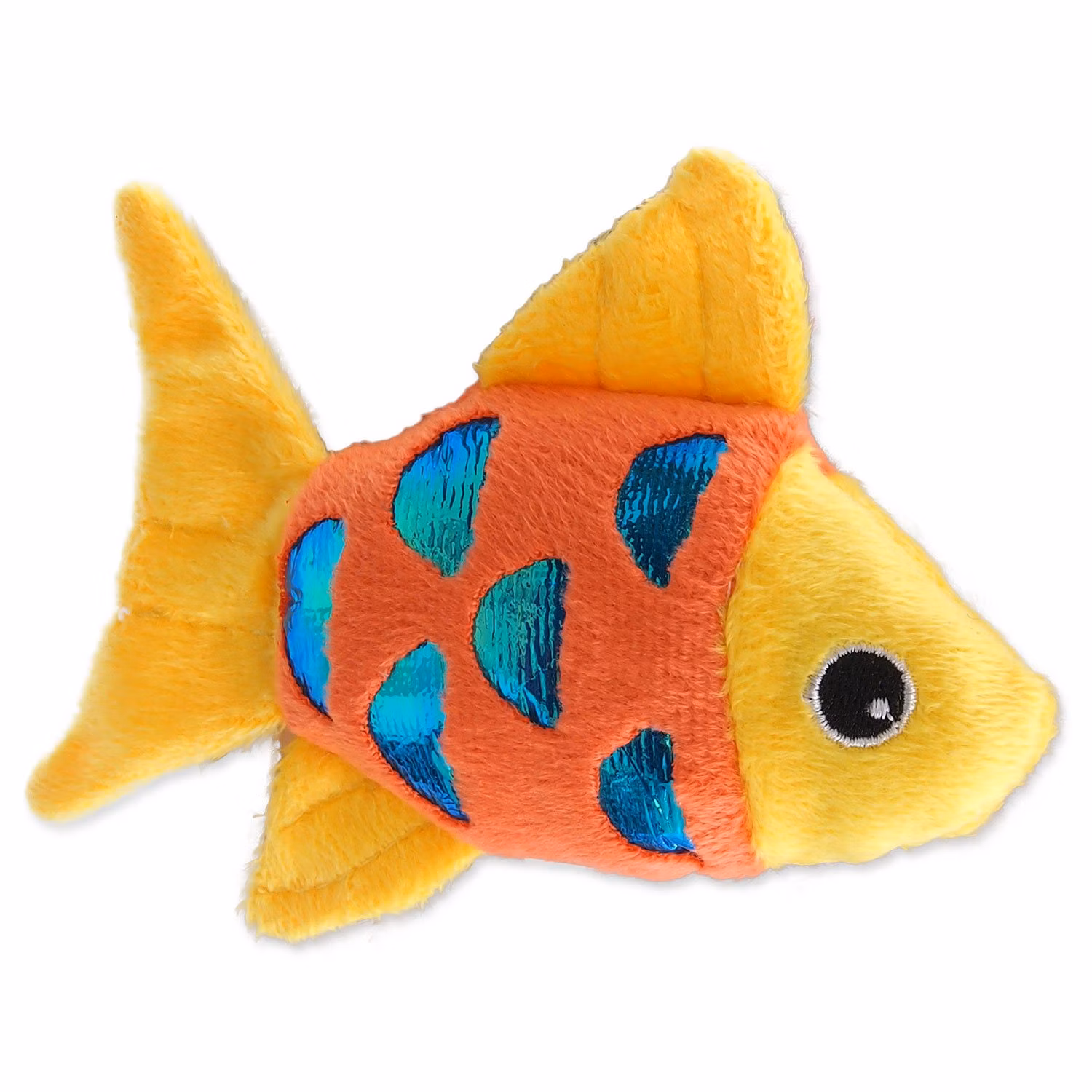 Hračka Magic Cat rybka plyš s catnipom mix 10cm