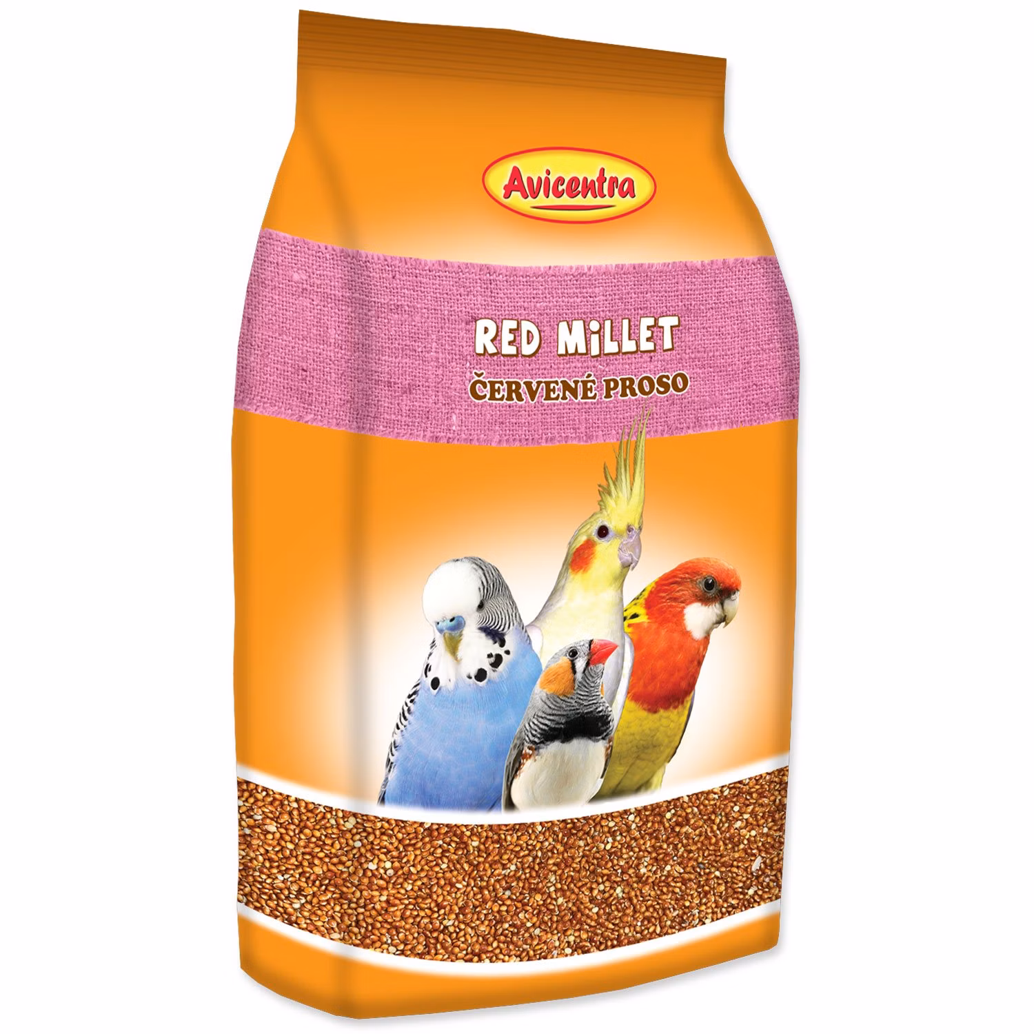 Proso Avicentra červené 1kg