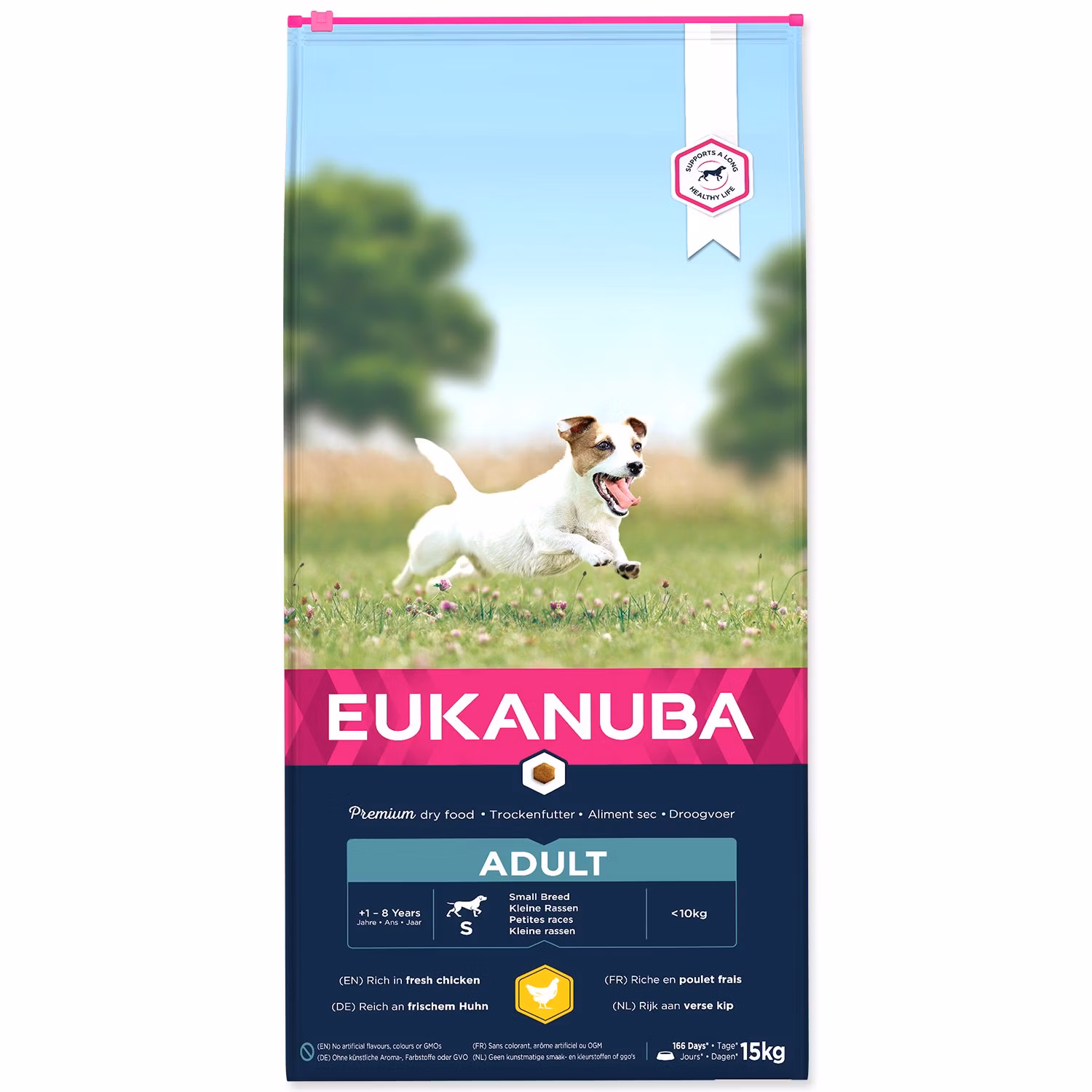 Krmivo EUKANUBA Adult Small 15kg