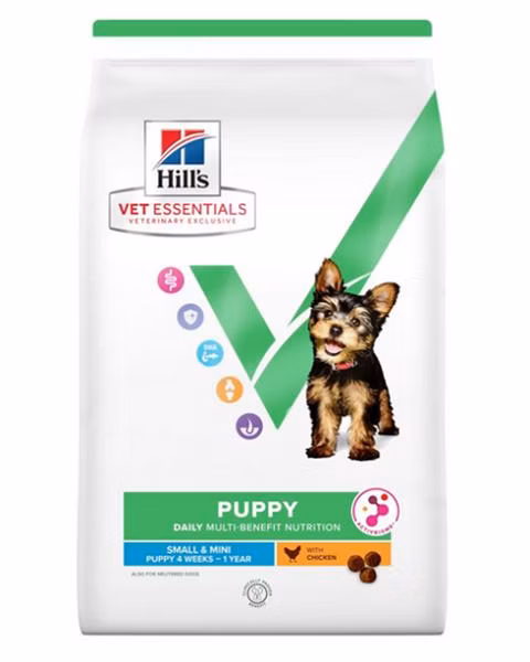 HILLS VE Canine Multi Benefit Puppy Small & Mini Chicken 7 kg
