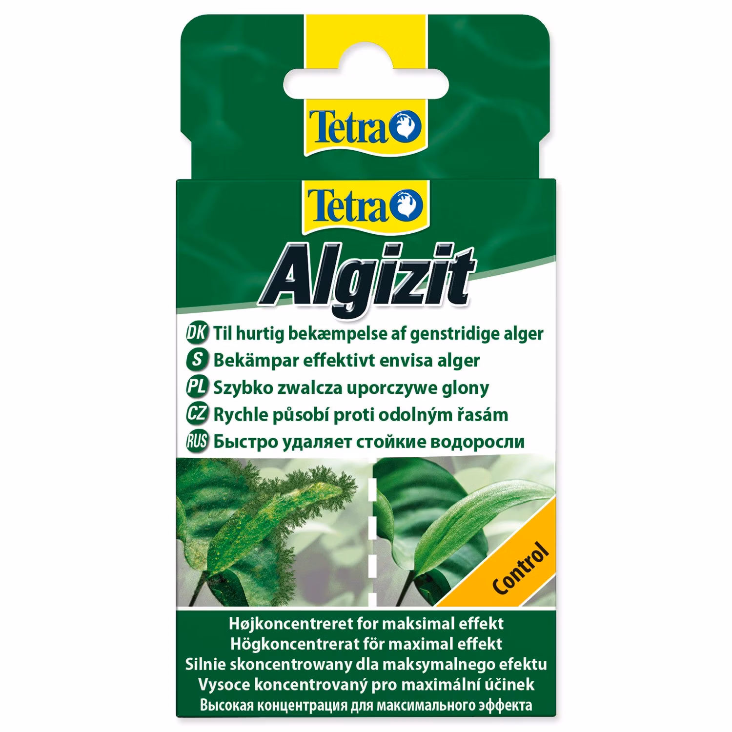 Prípravok Tetra Algizit 10 tbl.