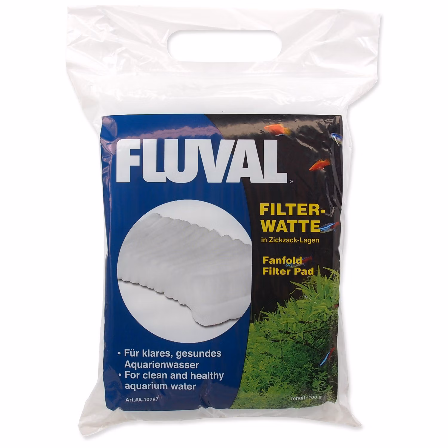 Náplň Fluval vata filtračná 100g