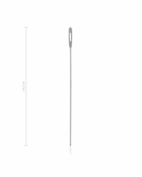 Sonda tupá pitevná s okom 145 mm