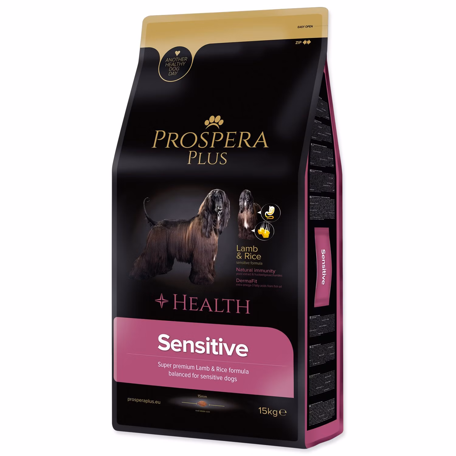 Krmivo Prospera Plus sensitive jahňacie s ryžou 15kg