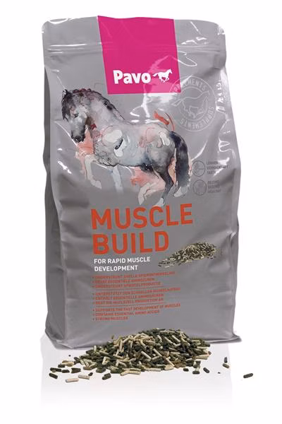 PAVO MuscleBuild gran. 3 kg