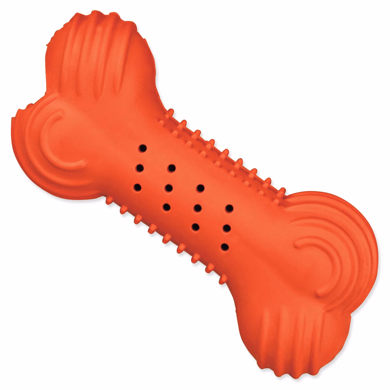 Hračka Trixie kosť guma 11cm