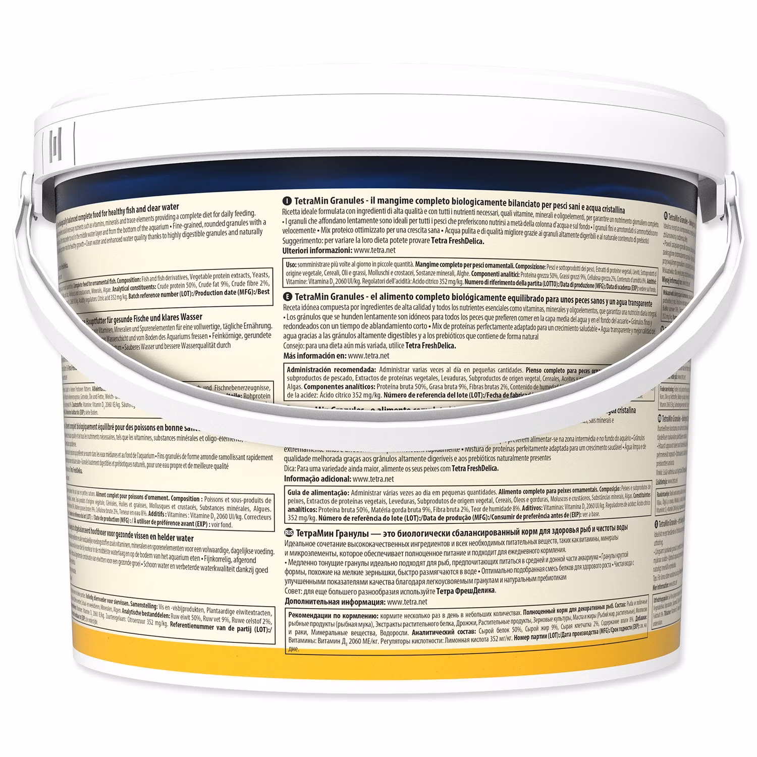 Krmivo Tetra Min Granules 10l