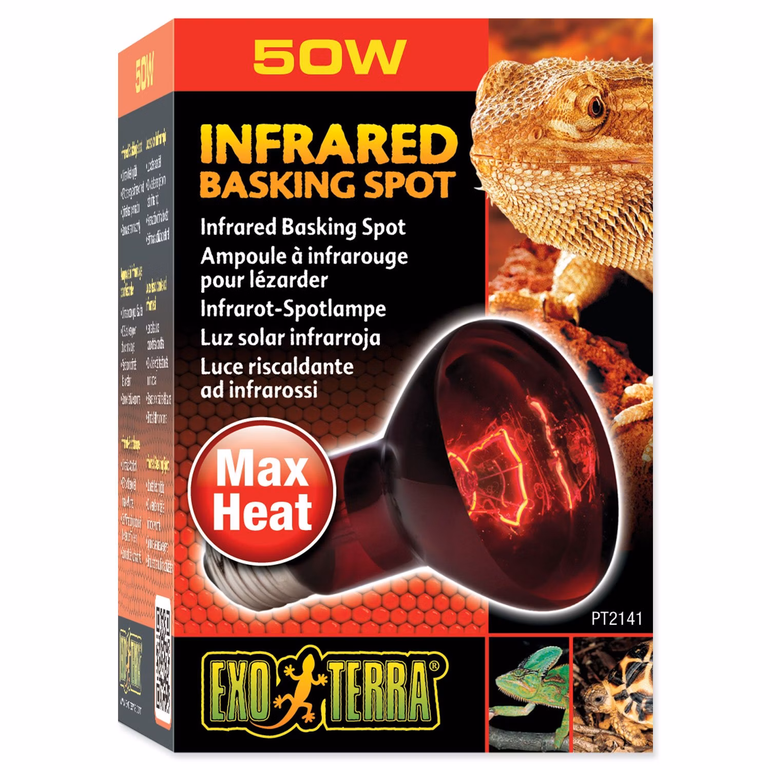Žiarovka Exo Terra Infrared Basking Spot 50W
