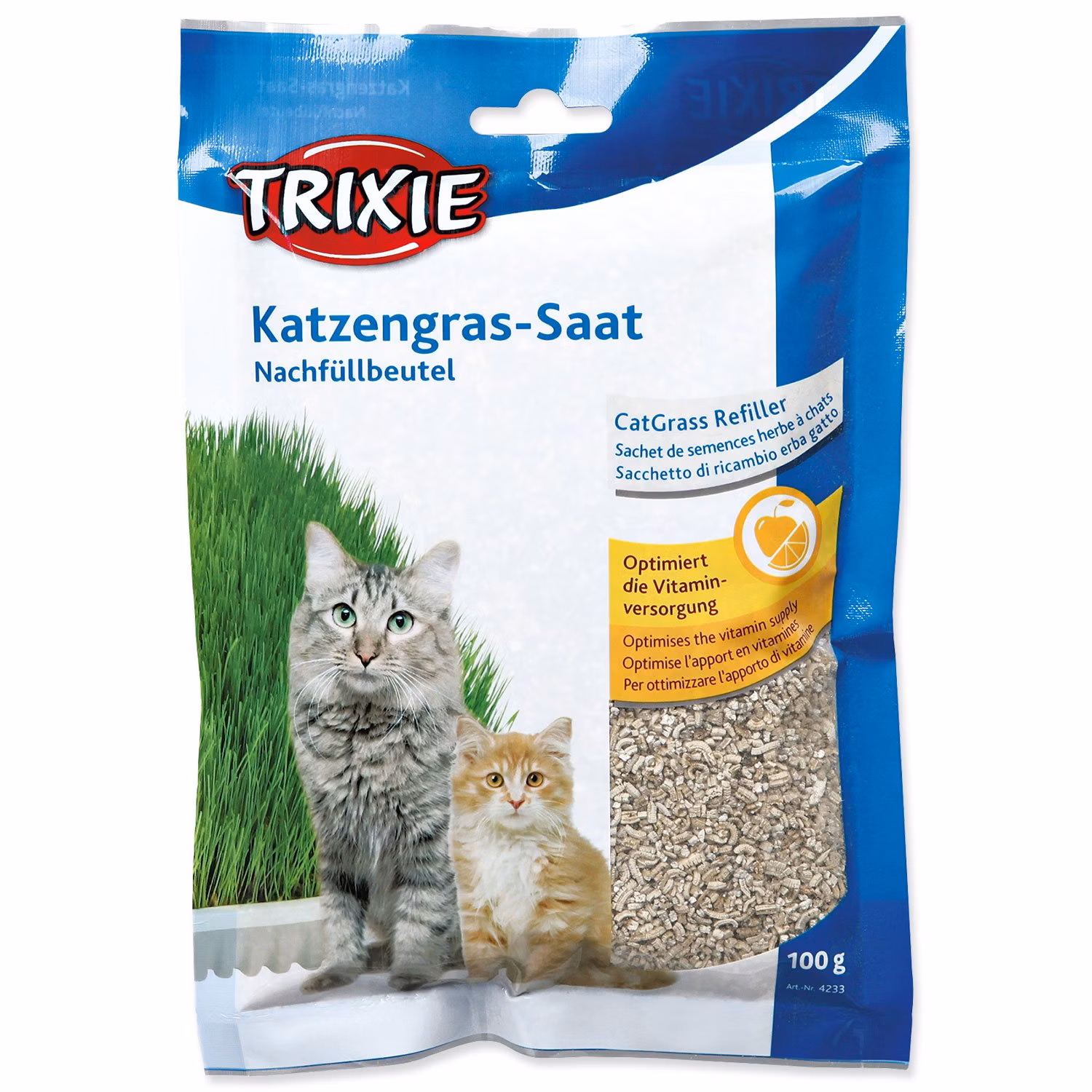 Tráva Trixie pre mačatá sáčok 100g