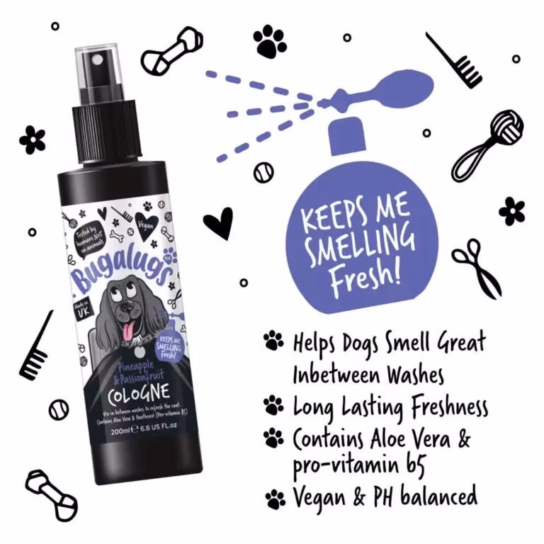 Bugalugs parfum pre psov – Ananás a Marakuja 200 ml
