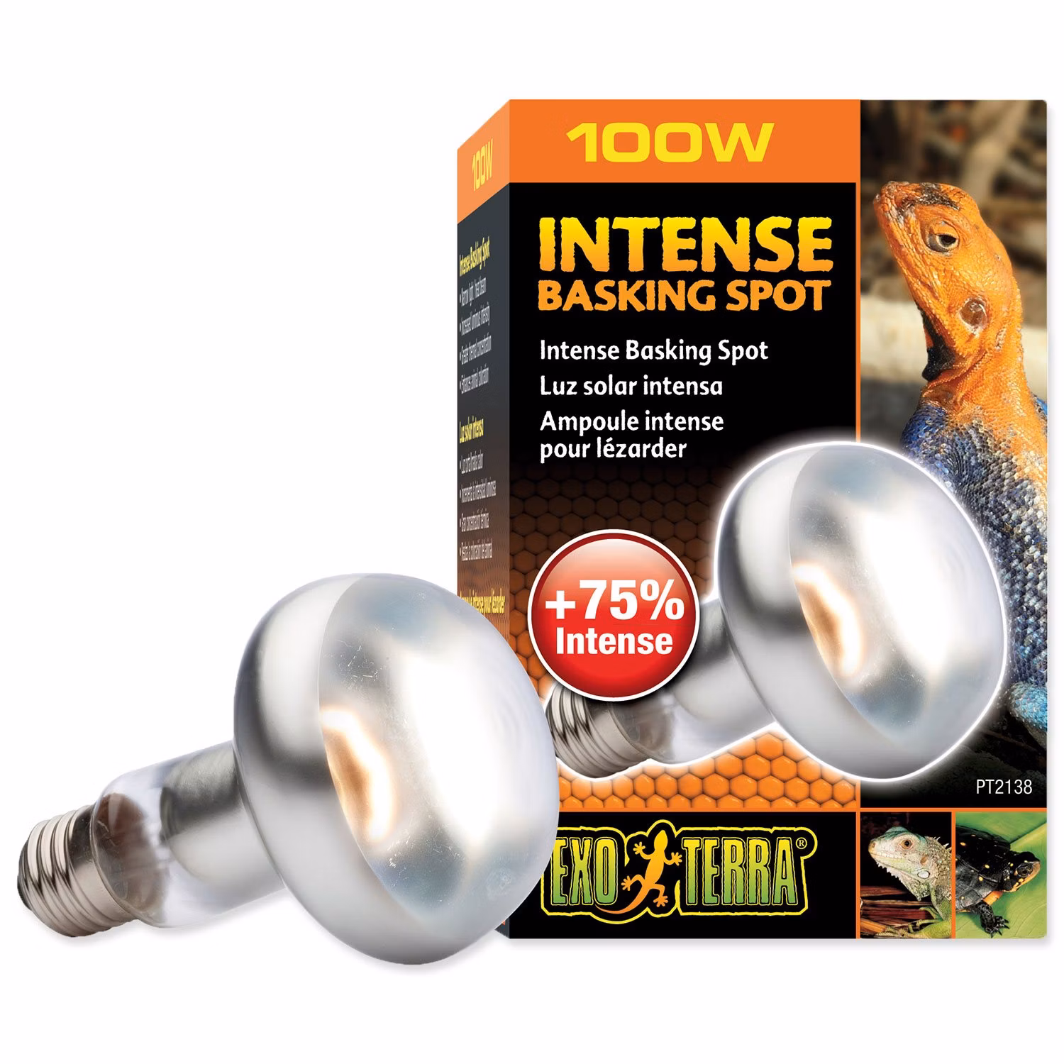 Žiarovka Exo Terra Intense Basking Spot 100W