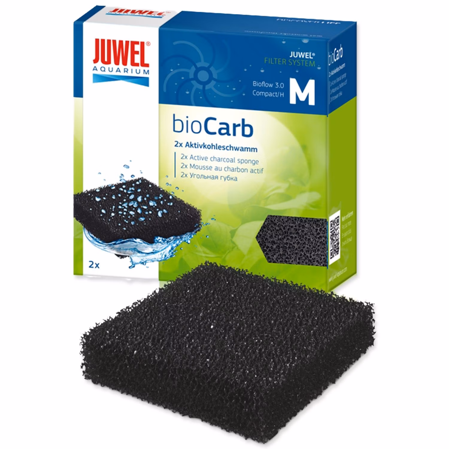 Náplň Juwel uhlie aktívne Compact 2ks