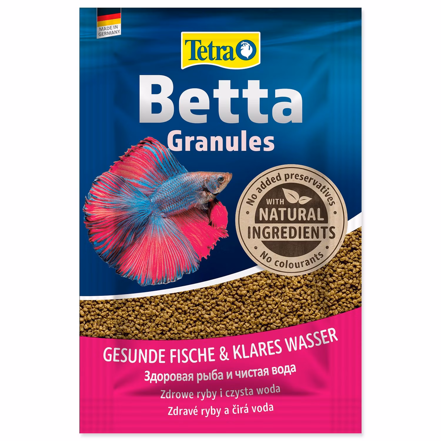 Krmivo Tetra Betta granules sáčok 5g