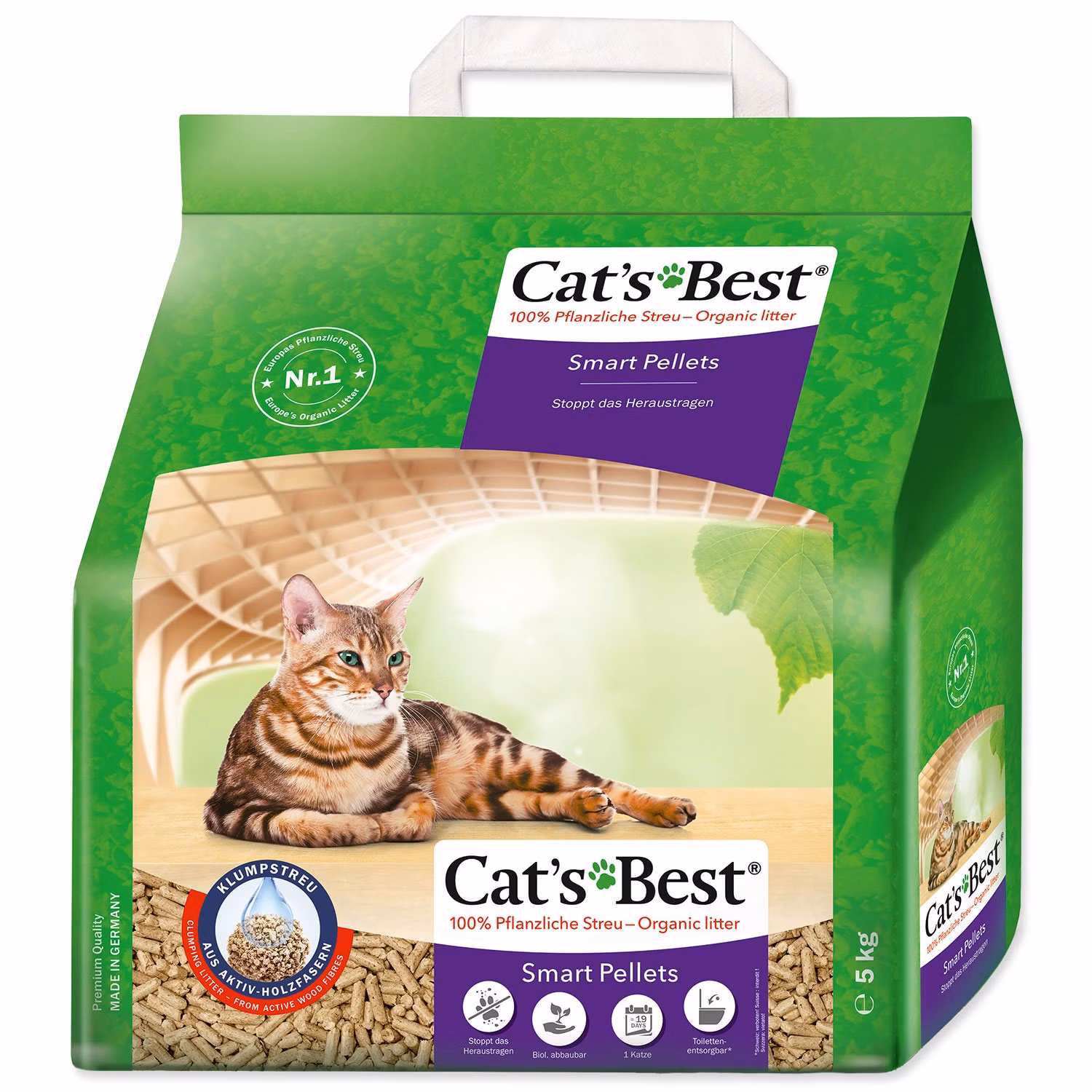 Podstielka Cats Best Smart Pellets 10l/5kg