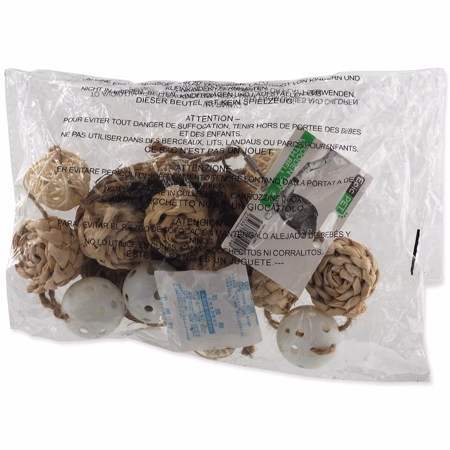 Hračka Epic Pet závesná loptičky pod strieškou 30x12cm