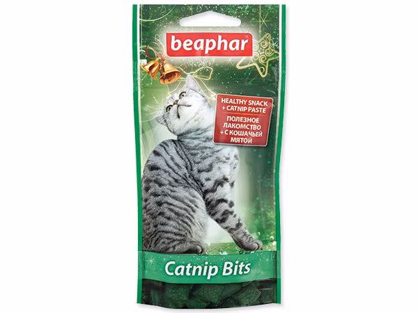 Pochúťka Beaphar Catnip Bits šanta 35g