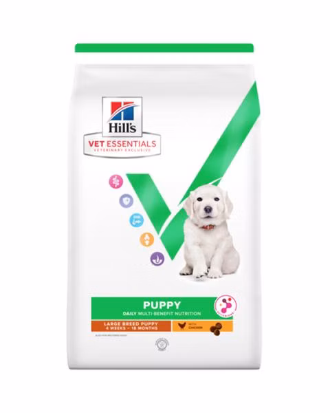 HILLS VE Canine Multi Benefit Puppy Large Breed Chicken 14 kg