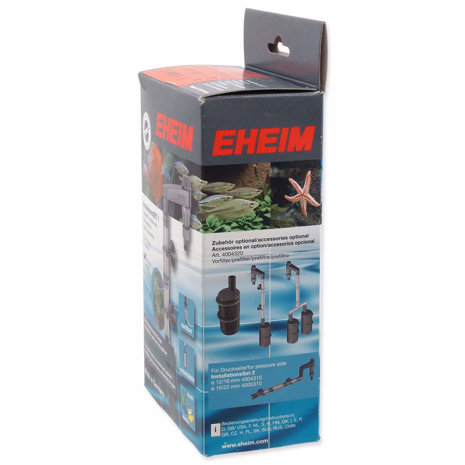 Set Eheim Inštalačný 1 O16/22mm