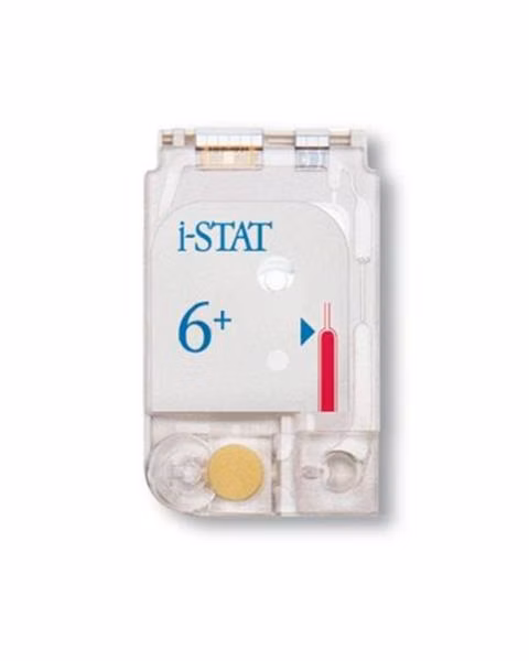 VetScan i-STAT kartridž 6+, 10 ks