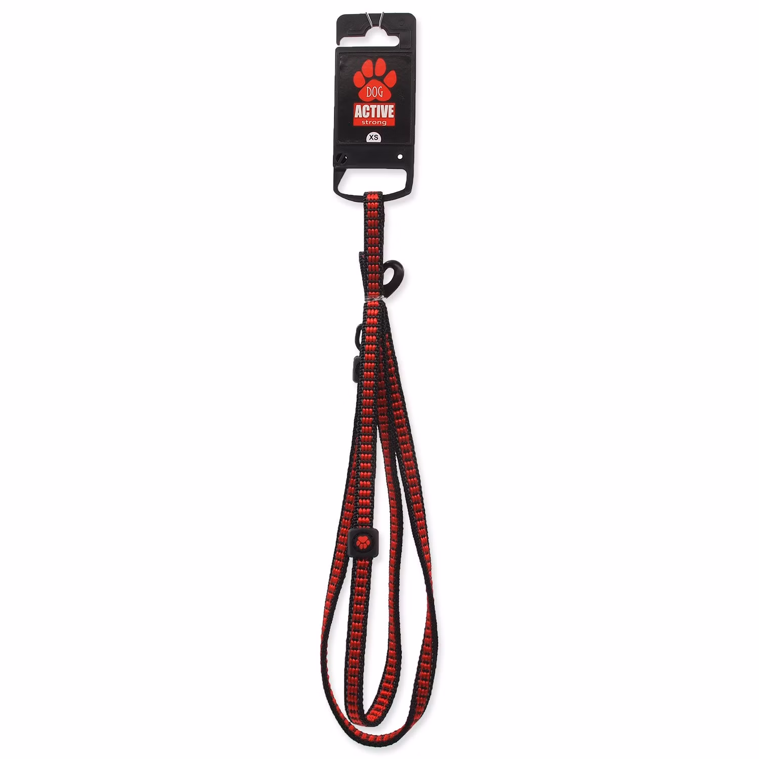 Vodítko Active Dog Strong XS červené 1x120cm