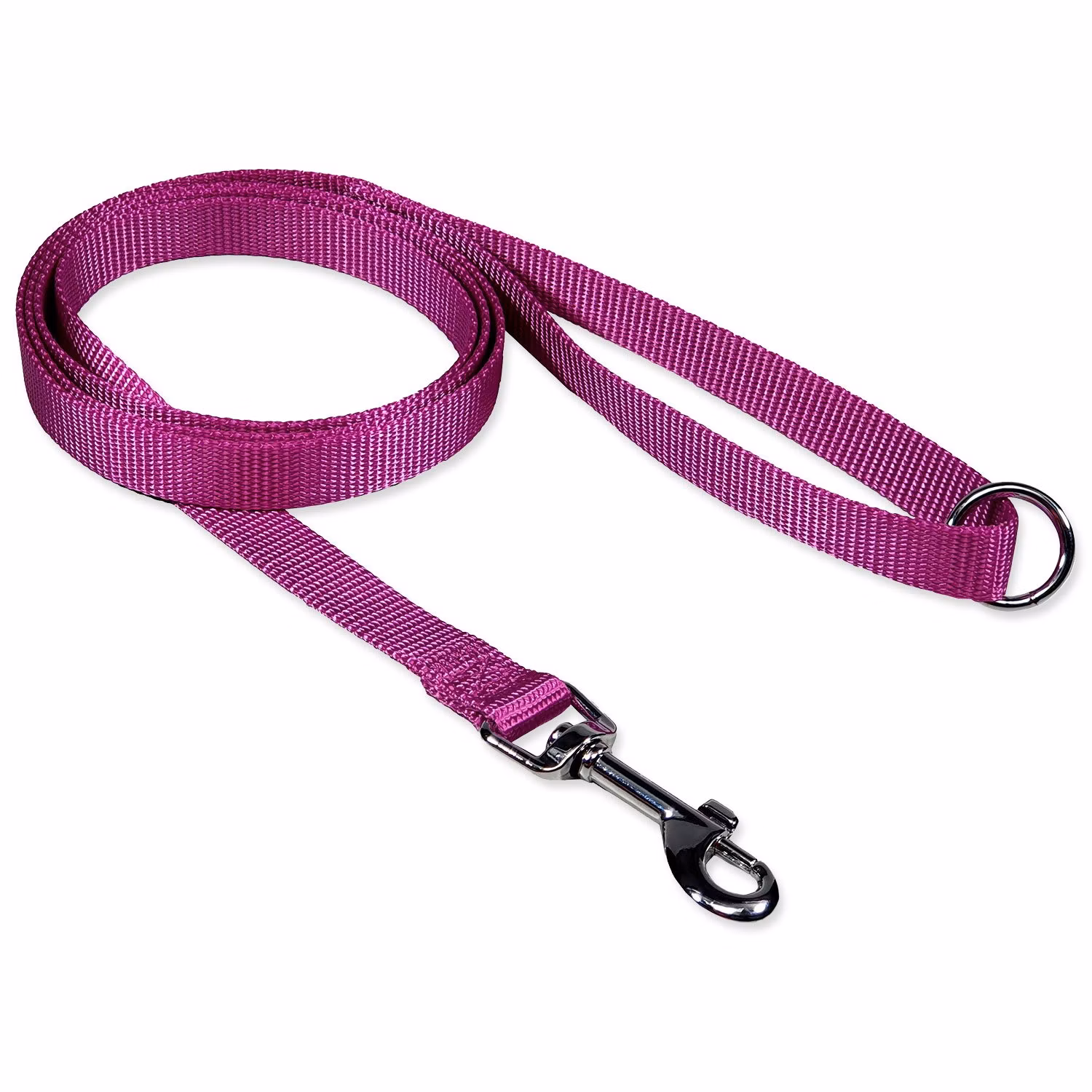 Vodítko BAF nylon fuchsie 1,5x150cm