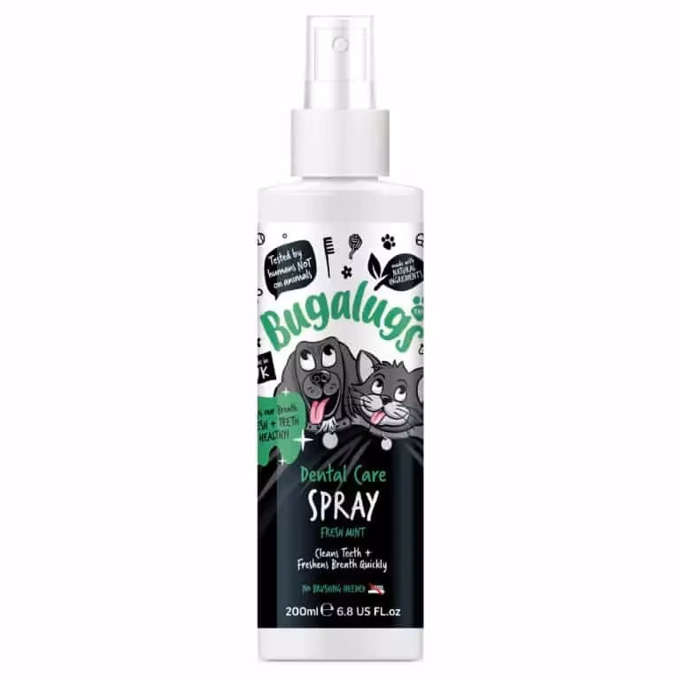 Bugalugs sprej na čistenie zubov pre psov 200 ml