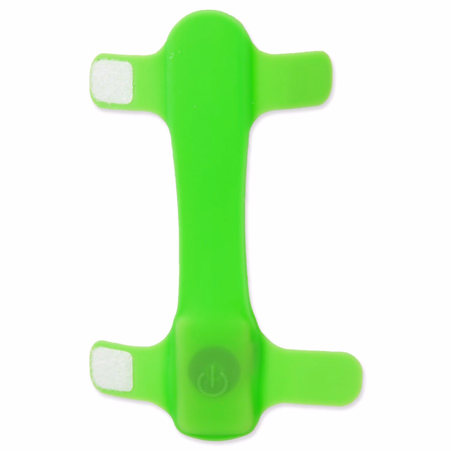 Návlek Dog Fantasy LED svietiaci zelený 15cm
