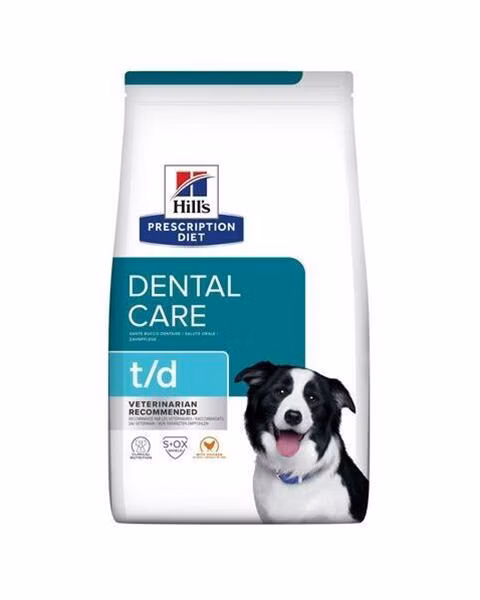 HILLS Diet Canine t/d Dry 4 kg
