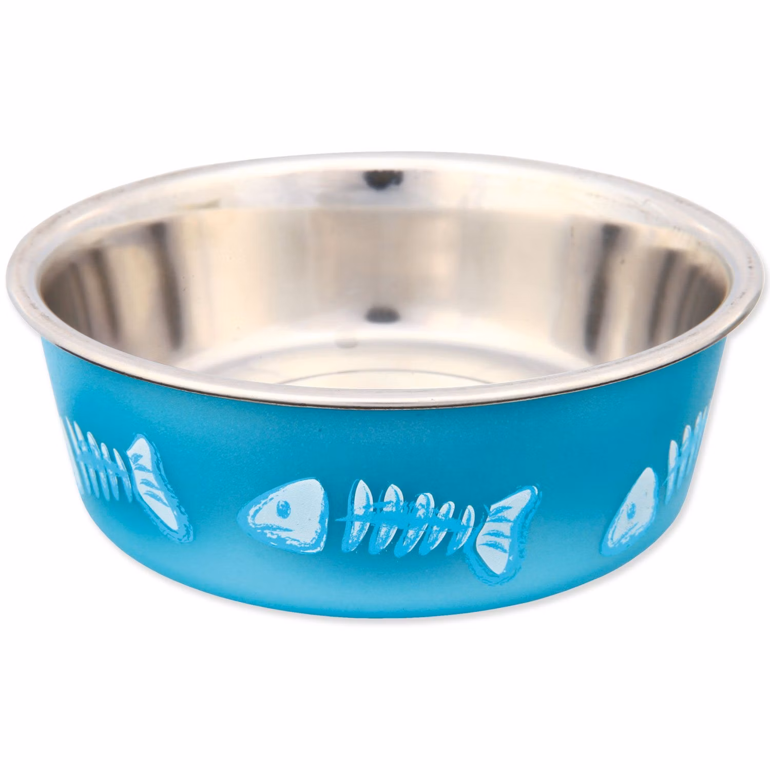 Miska Trixie nerez vzor kostra rybky 12cm 300ml