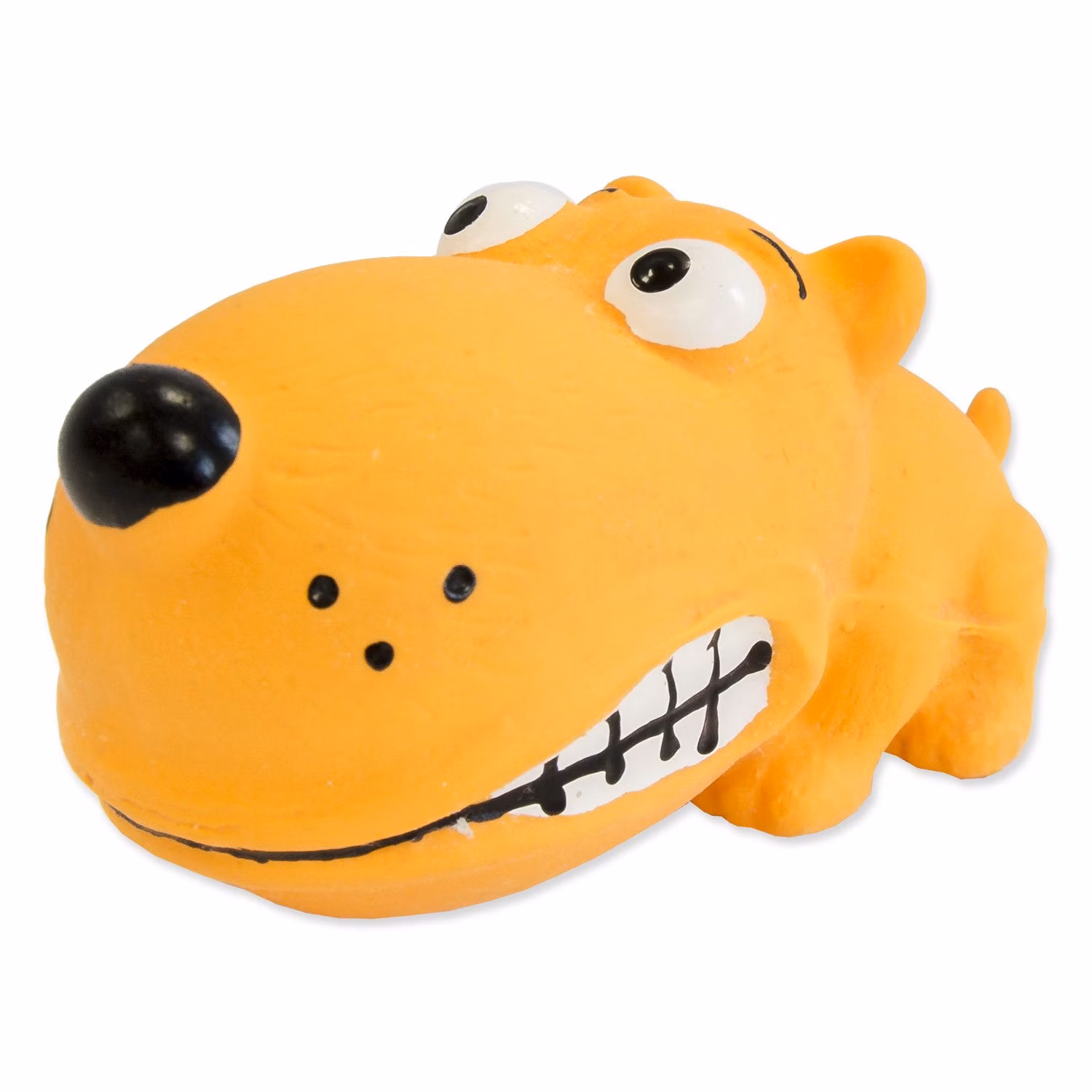 Hračka Dog Fantasy Latex Veľké Hlavy so zvukom mix 9cm