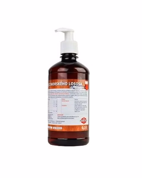 Olej z nórskeho lososa ZEUS 500 ml