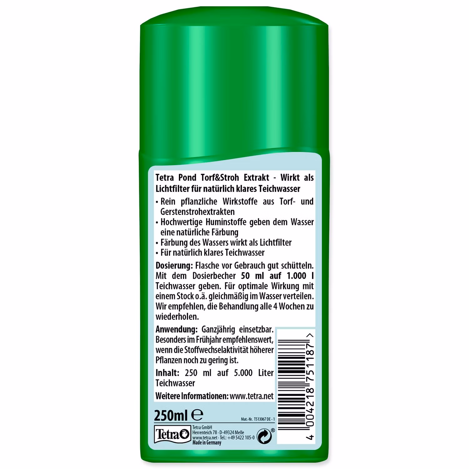 Prípravok Tetra Pond Algoschutz 250ml