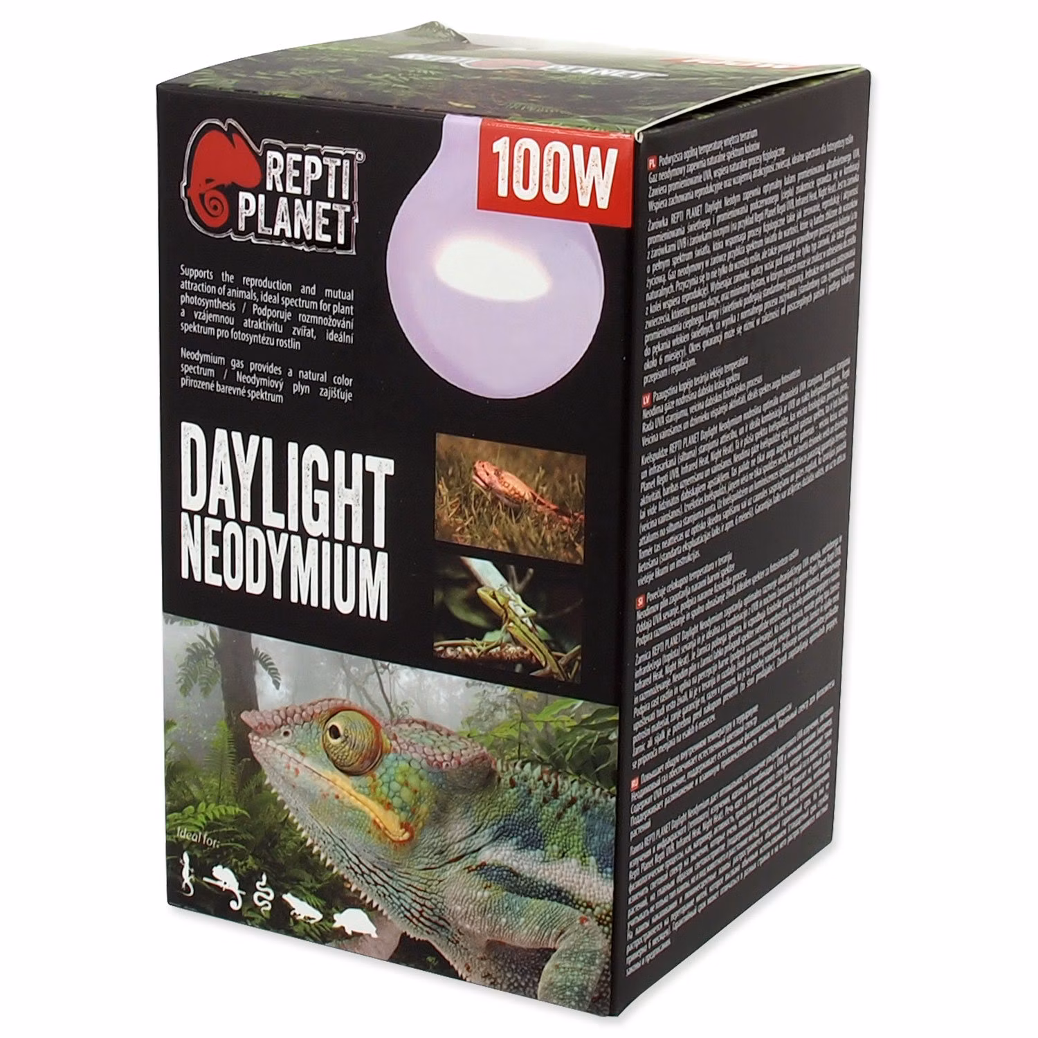 Žiarovka Repti Planet Daylight Neodymium 100W