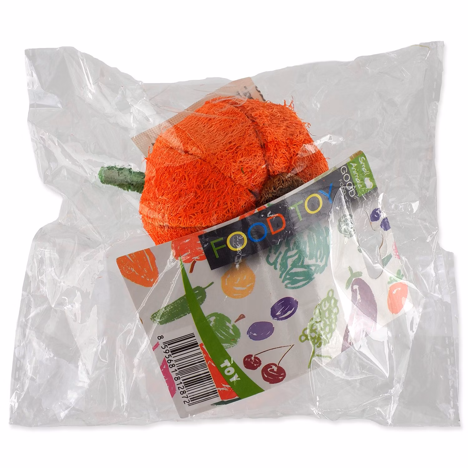 Hračka Small Animals food tekvica 7cm
