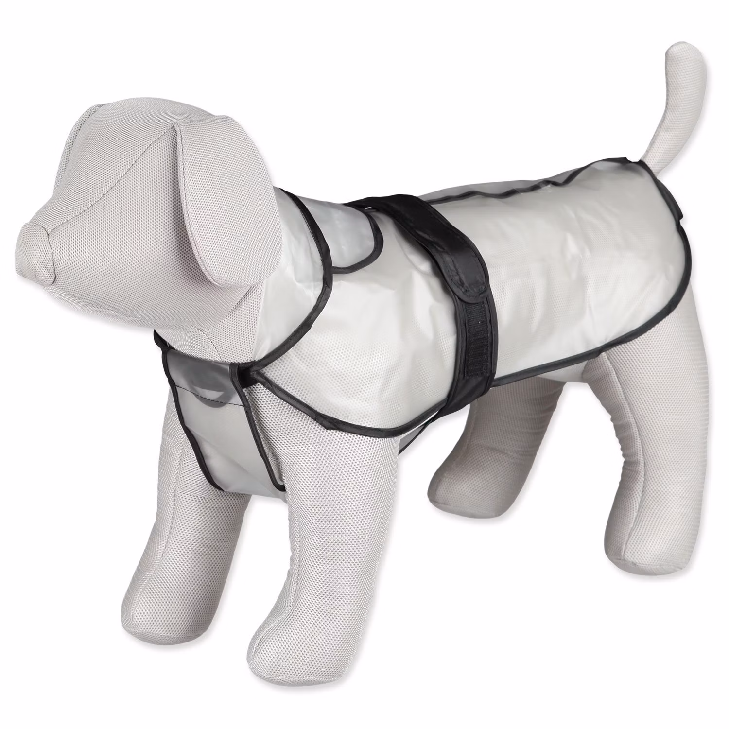Pršiplášť Tarbes priehľadný, PVC, L, 60 cm (1/12)