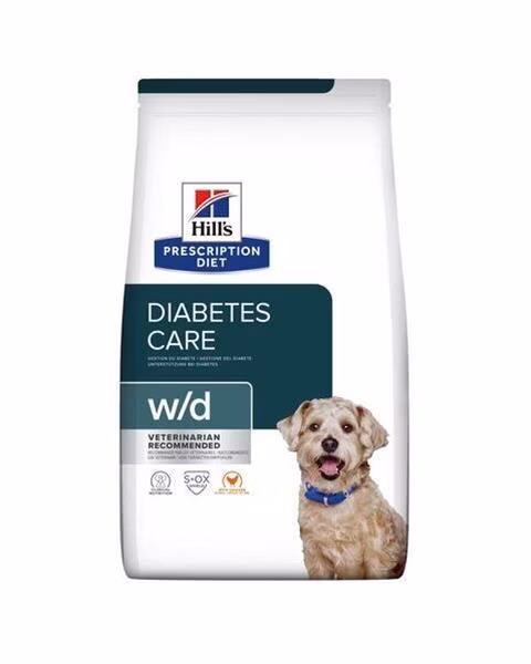 HILLS Diet Canine w/d NEW 1,5 kg