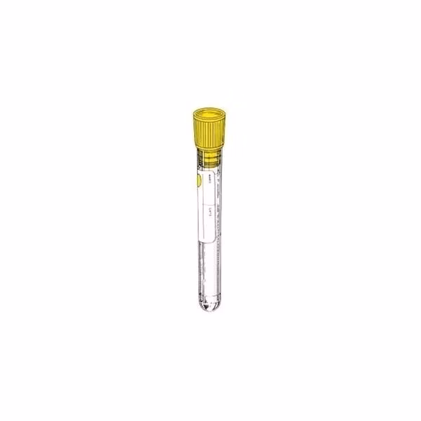 Skúmavka s citrátom sodným 5 ml otvorený systém 50 ks/bal.