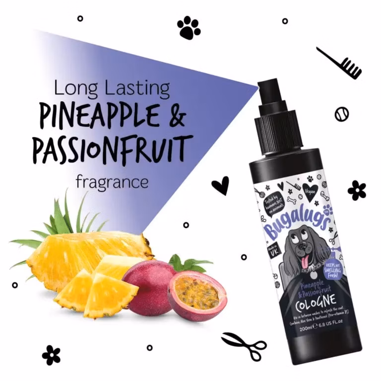 Bugalugs parfum pre psov – Ananás a Marakuja 200 ml