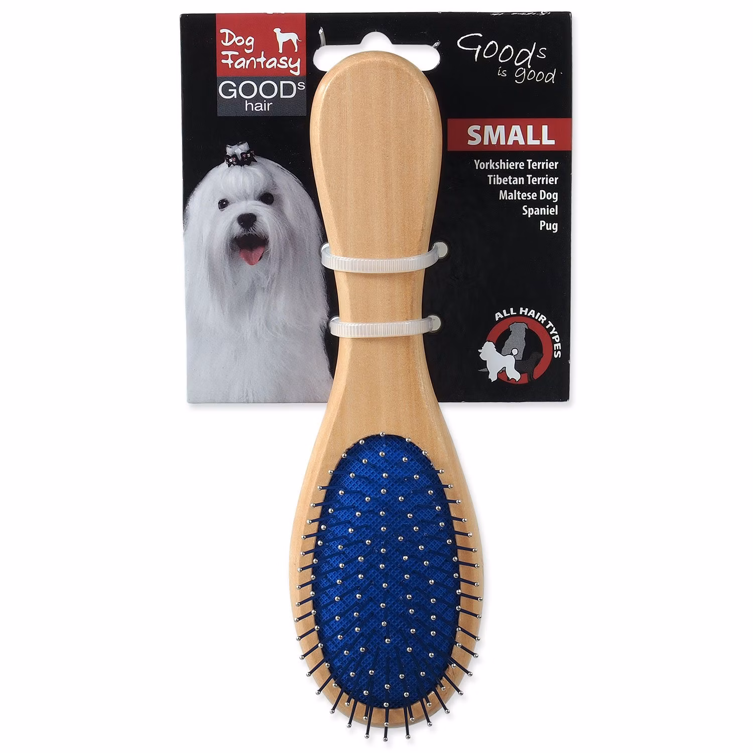 Kefa Dog Fantasy hroty/nylon obojstranná drevo S 17cm