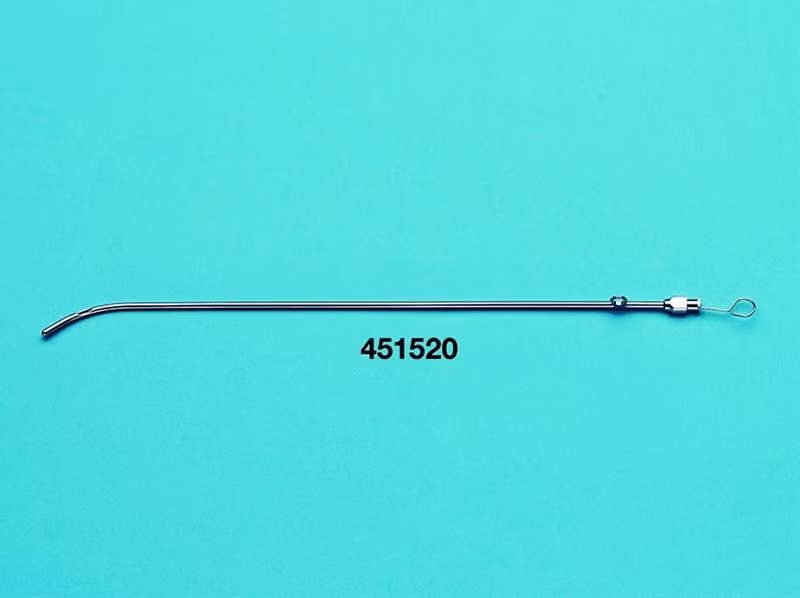 Katéter uretrálny pre feny, 2,5 x 250 mm, kovový
