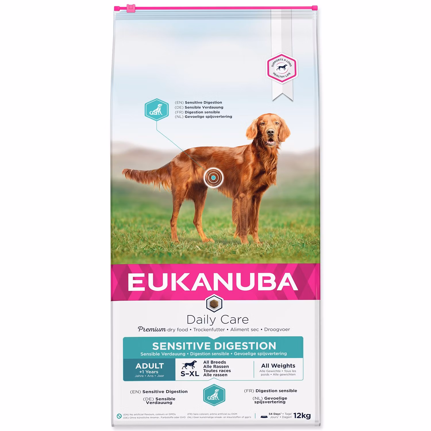 Krmivo EUKANUBA Daily Care Sensitive Digestion 12kg