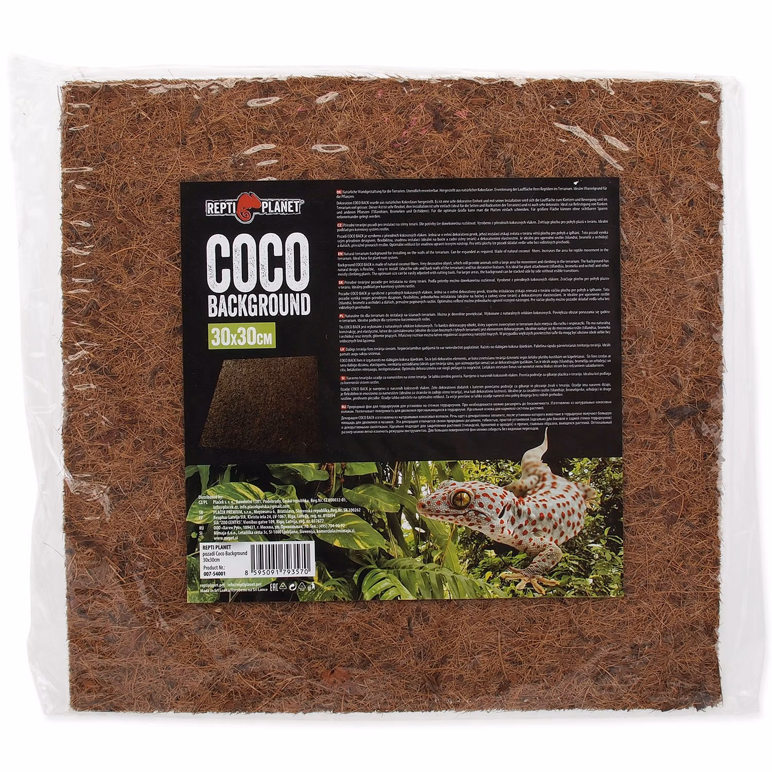 Pozadie Repti Planet Coco Pad 30x30cm