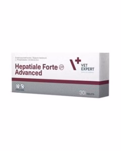 VetExpert Hepatiale Forte Advanced 30 tbl