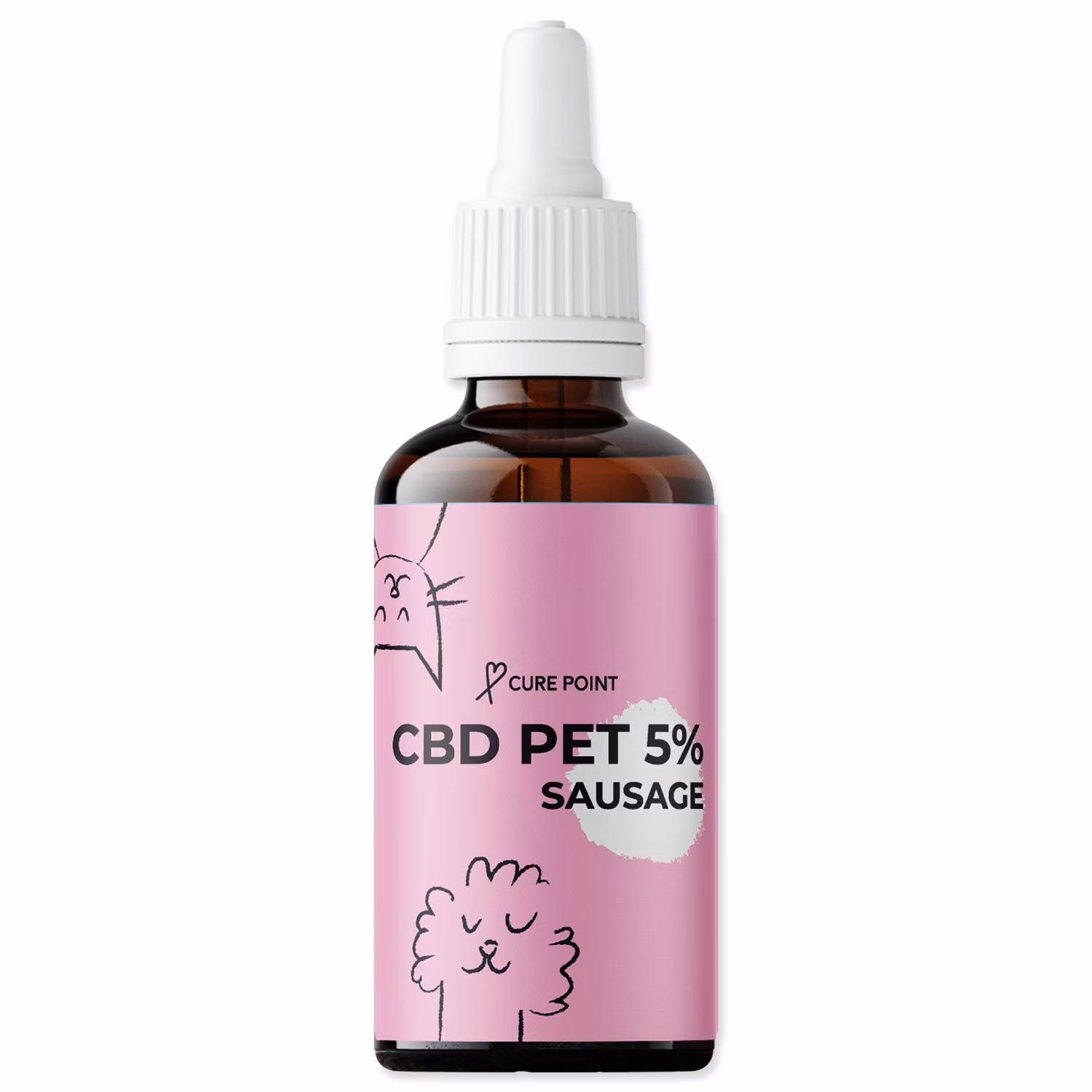 Olej CBD 5% príchuť klobása 10ml
